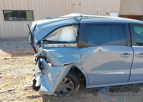 2025 Honda Odyssey Touring z USA, uszkodzony, nr VIN 5FNRL6H80SB050560